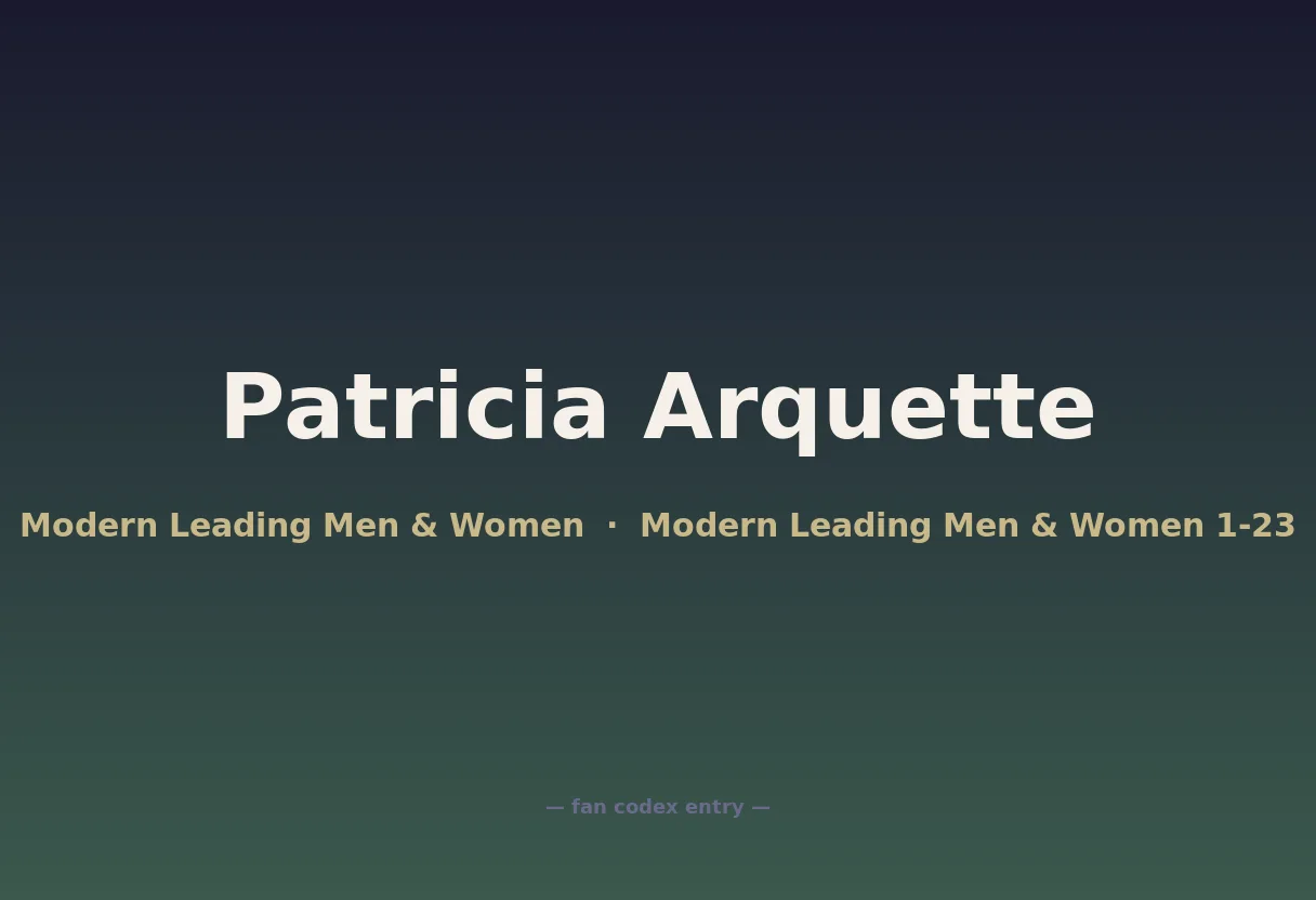 Patricia Arquette