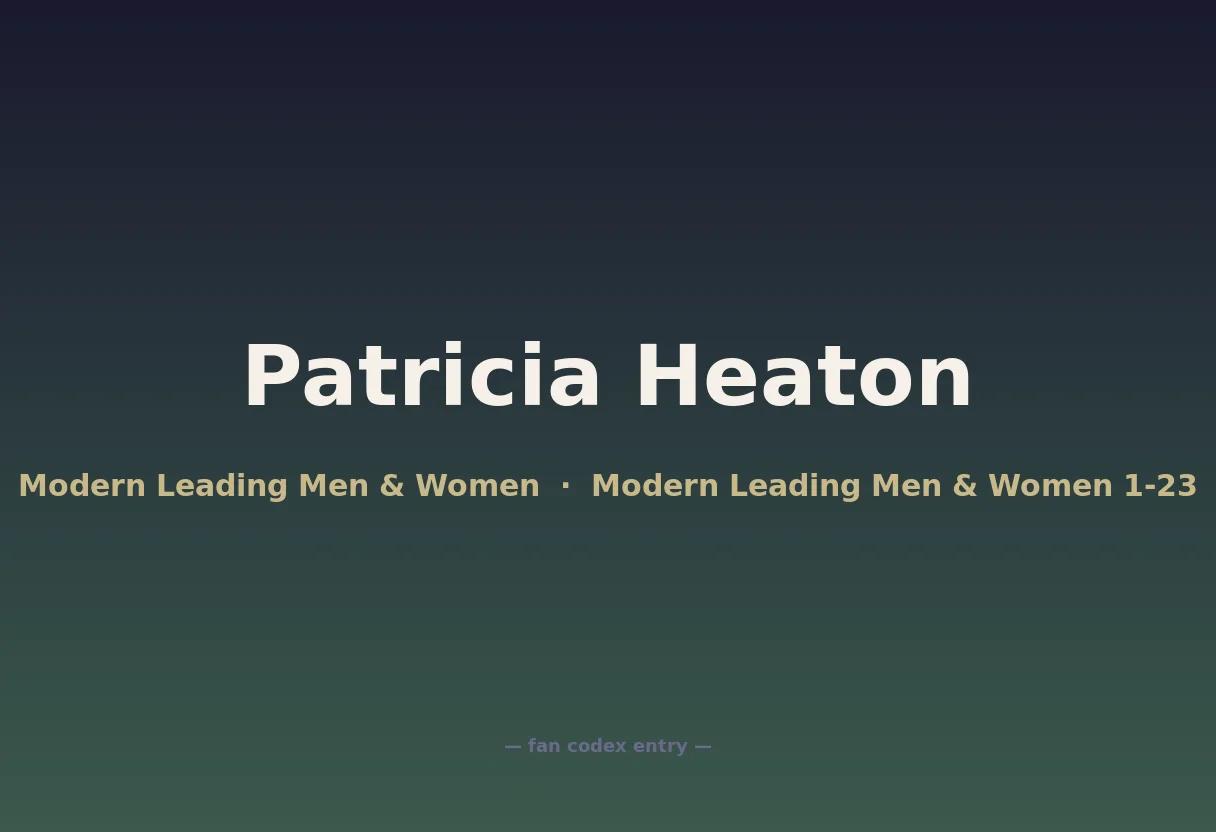 Patricia Heaton