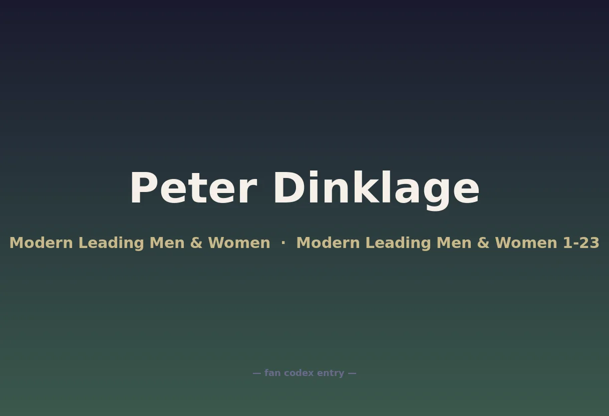 Peter Dinklage