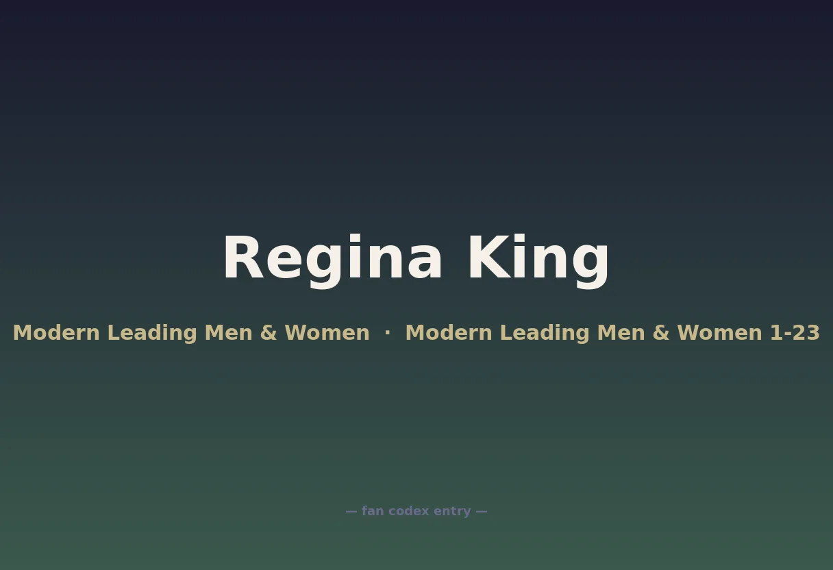 Regina King