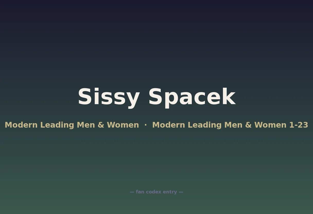 Sissy Spacek