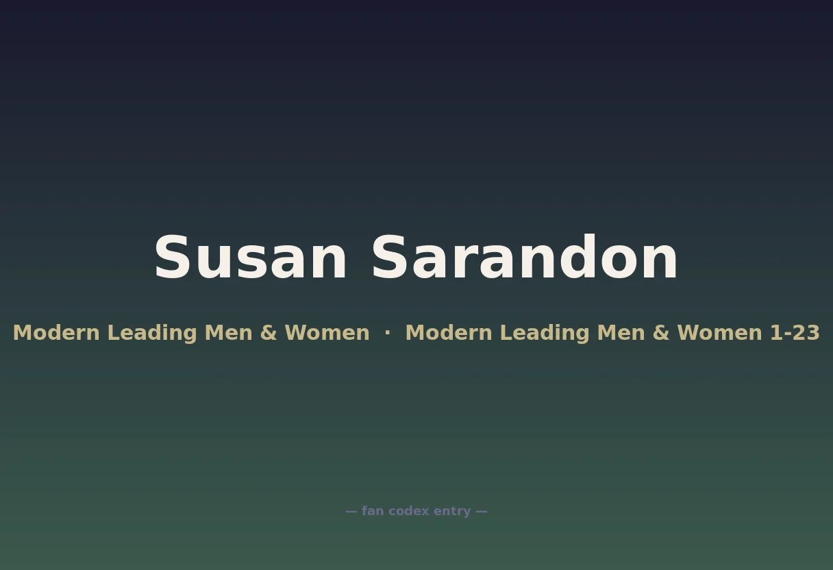 Susan Sarandon