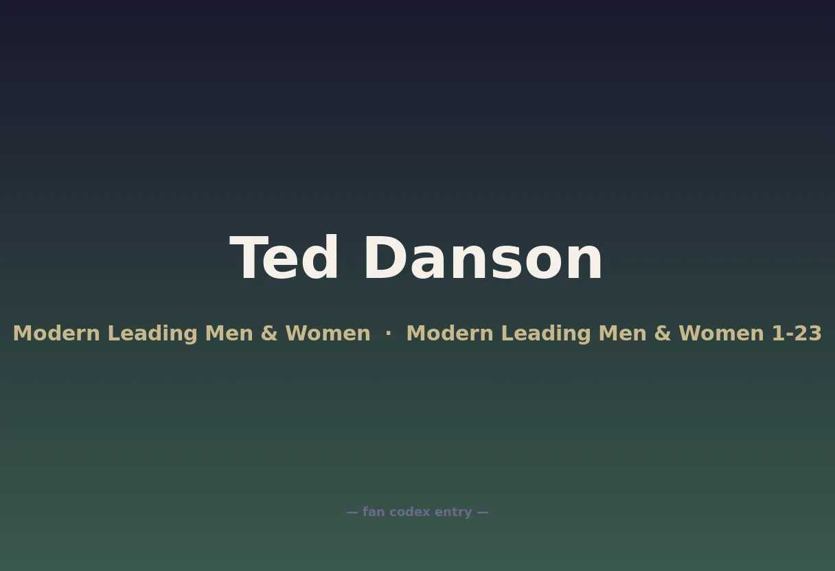 Ted Danson